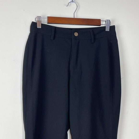 BCBGeneration Black Knit Twill Pants NWT Size 2XS - Picture 4 of 7